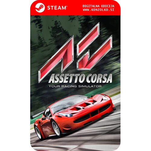  Assetto Corsa Ferrari 70th Anniversary Pack dodatek za igro - Steam koda brez škatlice (WINDOWS PC) Cene