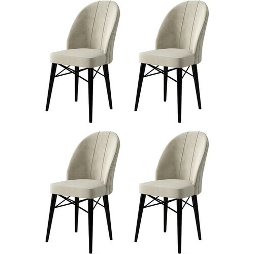 Hanah home set stolica 4 komada Ritim 240CHR1459 Slike