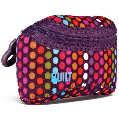 BUILT Mini neoprene torbica, Šarena Cene