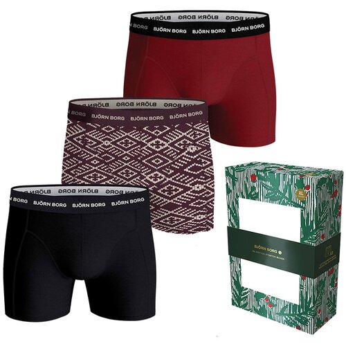 Bjorn Borg Cotton Stretch 3x bokserice Slike