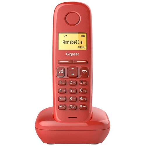 Gigaset Telefon bežični, LCD display - A270 Red Slike