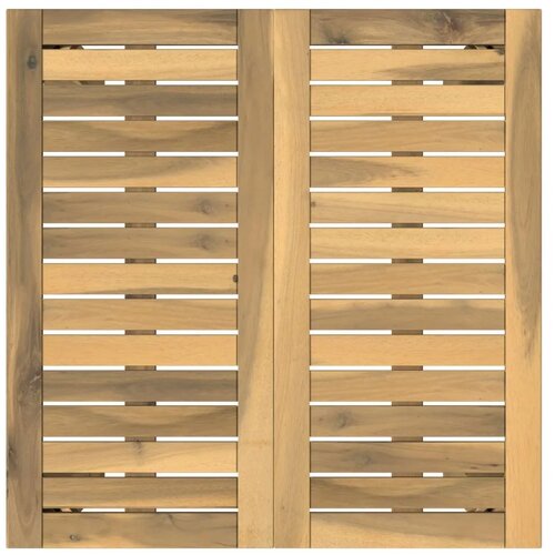  Stol za bar u vrtu Bijela 60 x 60 5 x 105 cm - Bijela 60 x 60 5 x 105 cm Slike