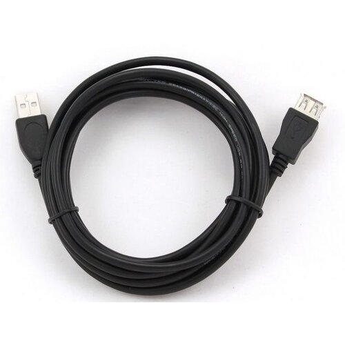 Gembird CCP-USB2-AMAF-10 USB2.0 podalj&scaron;ek 3m črn Cene