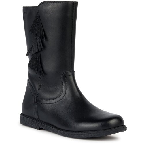 Geox Zimski &amp;scaron;kornji J Shawntel Girl J364EC 00043 C9999 S Black Slike