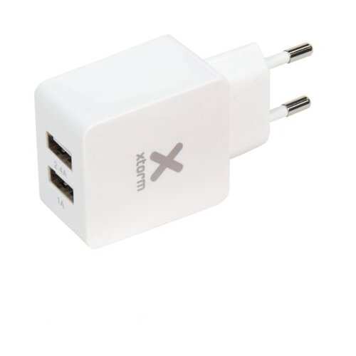 Xtorm Punjač - Output 2xUSB - White Cijene
