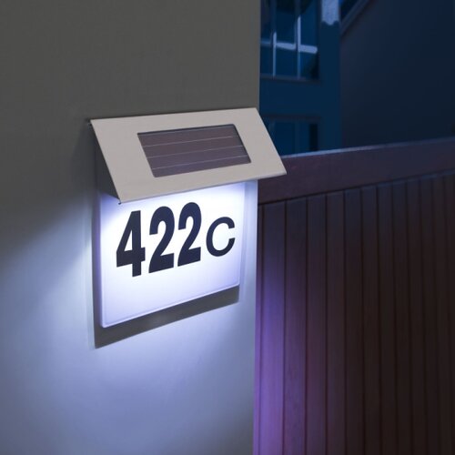 Garden of Eden LED solarni kućni broj LED/1,2V IP44 Slike