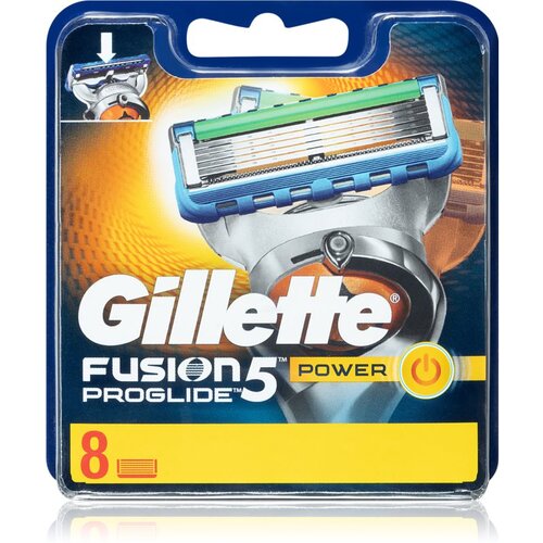 Gillette Fusion5 Proglide Power zamjenske britvice 8 kom Cijene