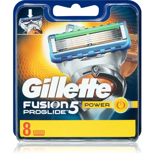 Gillette Fusion5 Proglide Power zamjenske britvice 8 kom