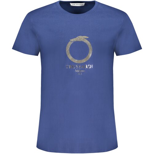 Trussardi MEN&#39;S SHORT SLEEVED T-SHIRT BLUE Cene