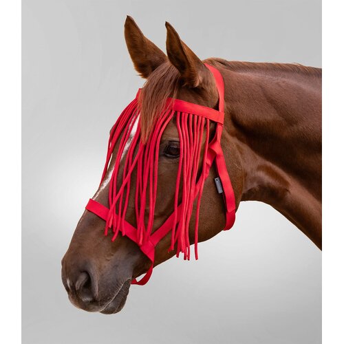 Waldhausen Pašna oglavka z resicami, red - Cob Cene