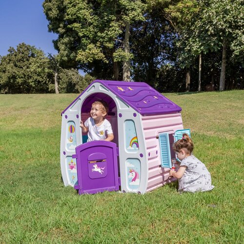 Chipolino dječja kućica za igru ​​Magical house - unicorn Slike