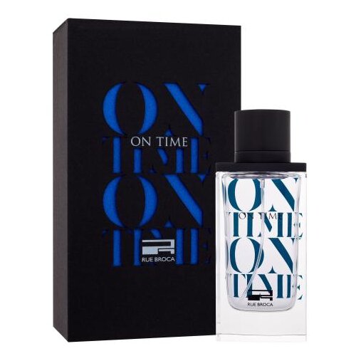 Rue Broca On Time Blue parfumirana voda za moške 100 ml Cene