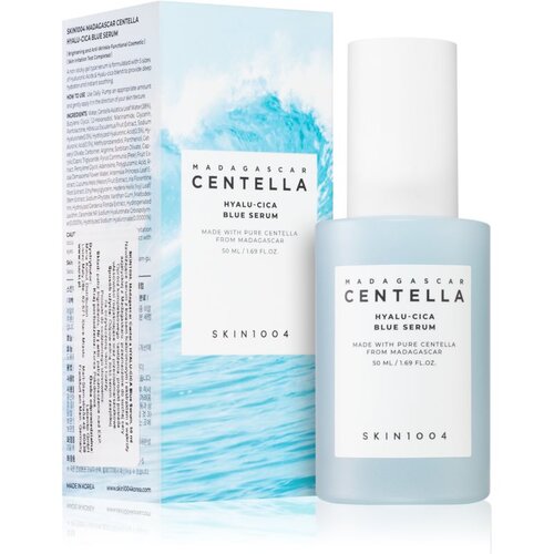 SKIN1004 Madagascar Centella Hyalu-Cica Blue Serum intenzivno vlažilni serum za pomiritev in okrepitev občutljive kože 50 ml Cene