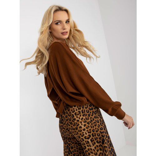 Och Bella Blouse-TW-BZ-BE-M327.29-brown Cijene
