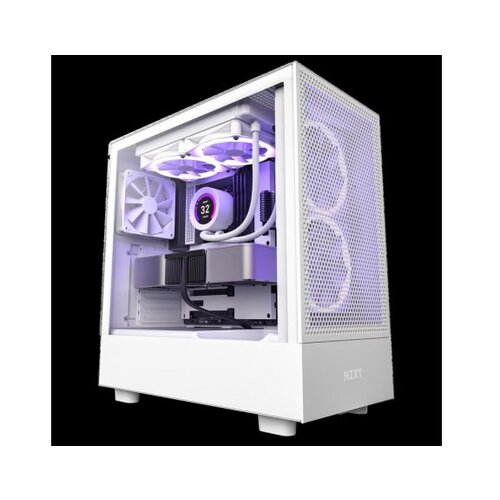 NZXT CASE H5 FLOW WHITE Cijene