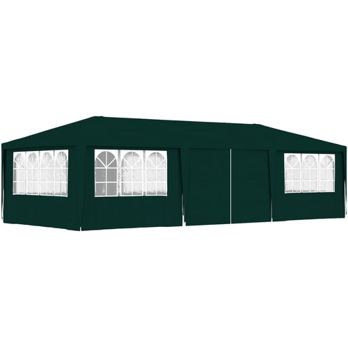  Profesionalni &amp;scaron;ator za zabave 4 x 9 m zeleni 90 g/m&amp;sup2; Slike