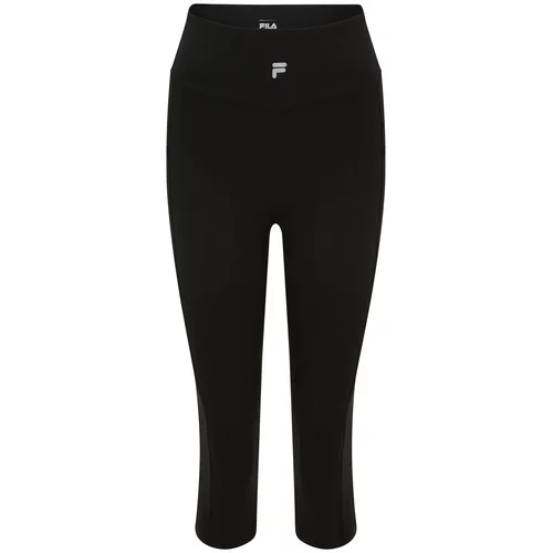 Fila Sportske hlače 'ROMANIA' crna / bijela