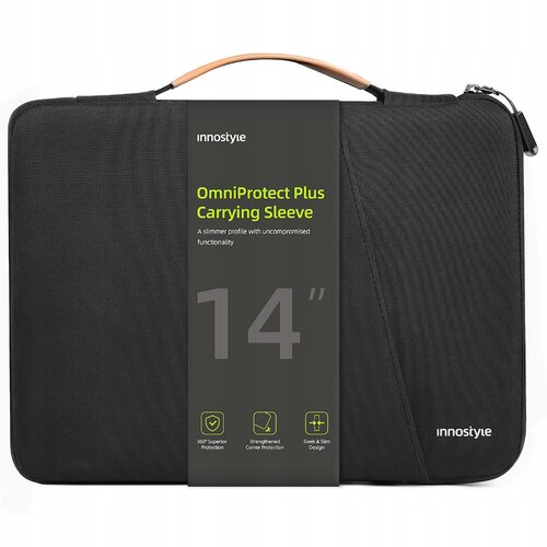 Innostyle OMNIPROTECT PLUS 14-PALČNA TORBA ZA PRENOSNIK Z VODOTESNO ZAŠČITO, (5000338145) Cene