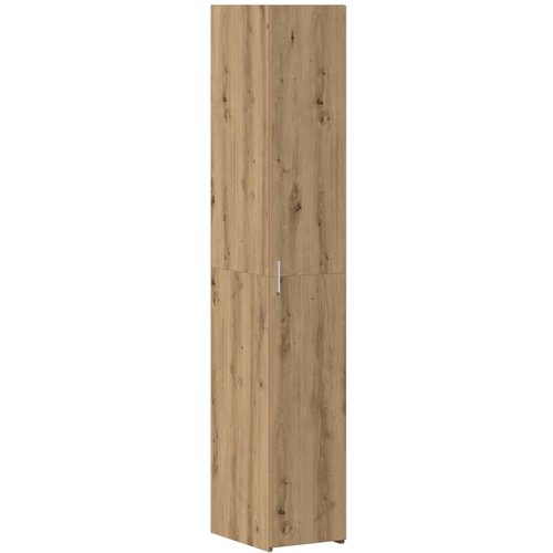 vidaXL Visok predalnik artisan hrast 30 x 42.5 x 185 cm, (5000044651) Cene
