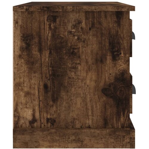 Maison Chic Noćni ormarić boja dimljenog hrasta 60 x 39 x 45 cm Cijene