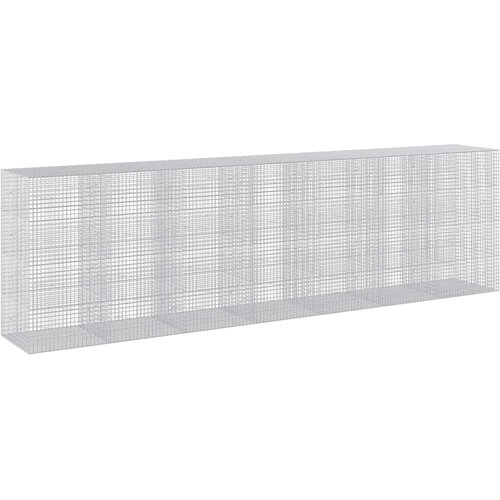  Gabion s 5 mm žicom i mrežom 5x5 cm 700x100x200 cm Slike