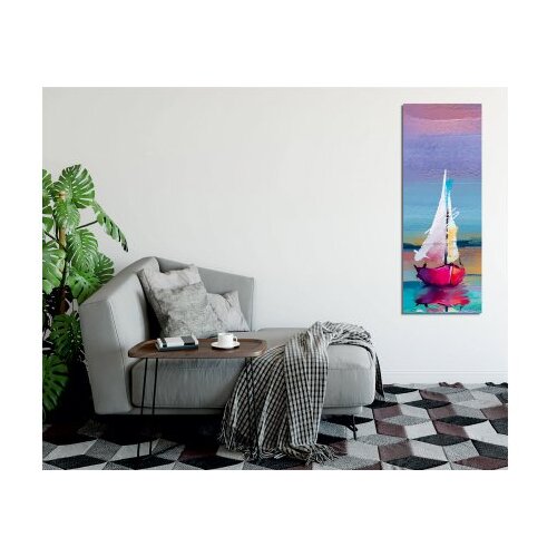 WALLXPERT Slika na platnu 30x80cm Cijene