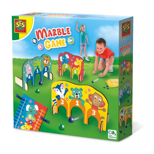 Ses Marmorna igra - Lesene obloge z lokom, (21333324) Slike
