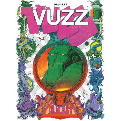 Macmillan Distribution Philippe Druillet - Vuzz Cene
