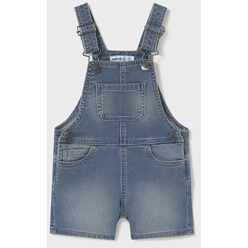 Mayoral otroške kratke hlače z naramnicami denim Cene