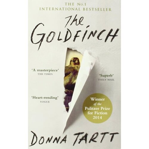 Litbrown Dona Tartt - Goldfinch Cene