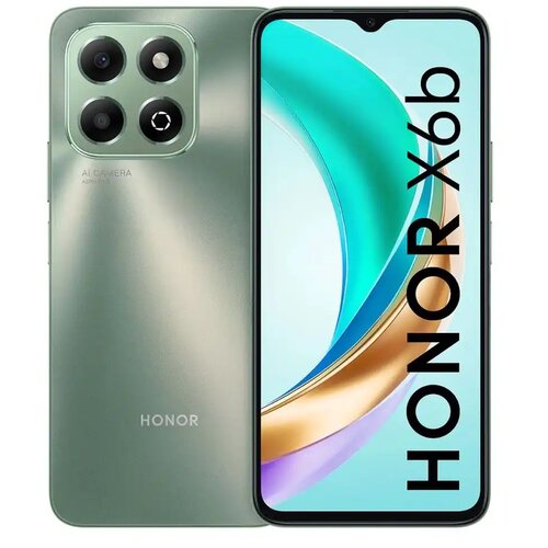 Honor Refabrikovani mobilni telefon X6b 4G, 6.56", 50 MP, 5 MP, 4/128GB, Grade-B, Green Cene