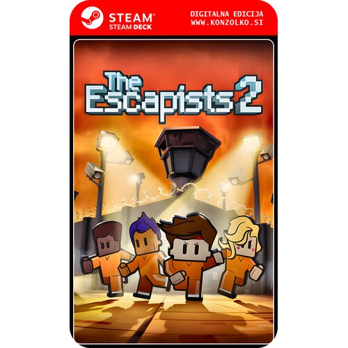The Escapists 2 - Steam koda brez &scaron;katlice (WINDOWS PC | STEAM DECK) Cene