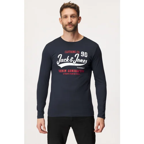Jack & Jones jjelogo tee ls o-neck 2 col sarena