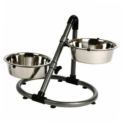 Olimp Sport Posude za pse na podesivom stalku Cene