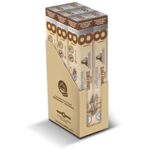 La_Natura_Lifestyle la natura lifestyle alu kafa lungo forte 6x10 kapsula bag nd Slike