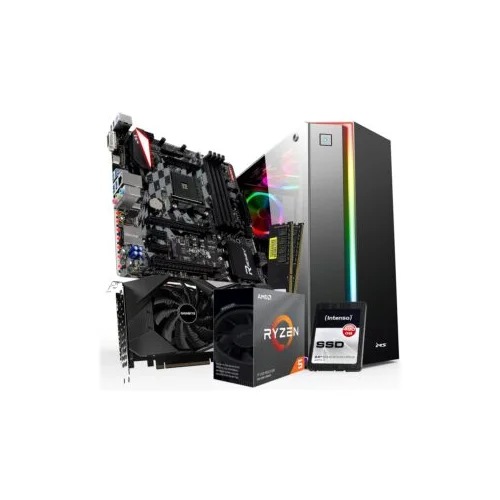 PC Gaming računalo GNC GAMER T-REX RYZEN 5 3600 16GB/480GB SSD RTX 2060