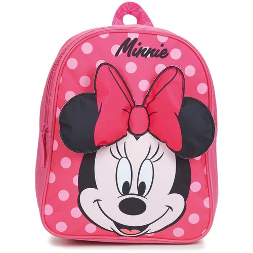 Disney Nahrbtniki SAC A DOS MINNIE 31 CM Večbarvna