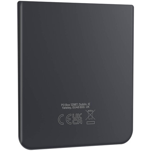 Samsung Uradno spodnje zadnje steklo za Galaxy Z Flip 4, grafitno, (20897951) Slike