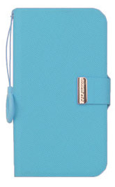 NOBRAND Kalaideng Folio Unique torbica za iPhone 5 - modra Cene