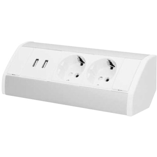  utičnica OR-GM-9003/W-G(GS) 2xUSB bijela Cijene