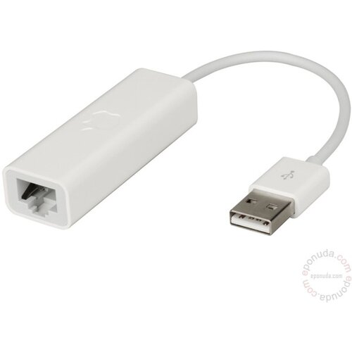 Fast Asia adapter USB tip A (M) - RJ-45 (F) White adapter Slike