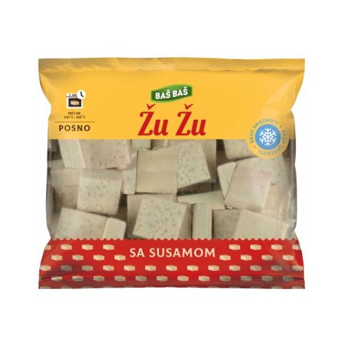 Baš Baš brzo smrznuti žu-žu sa susamom 900G Cene