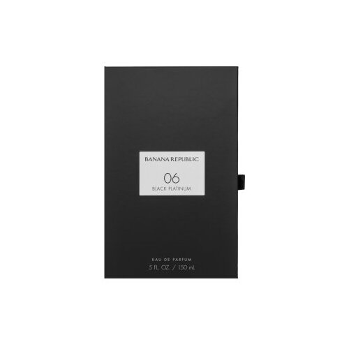 Banana Republic 06 Black Platinum parfemska voda unisex 150 ml Slike