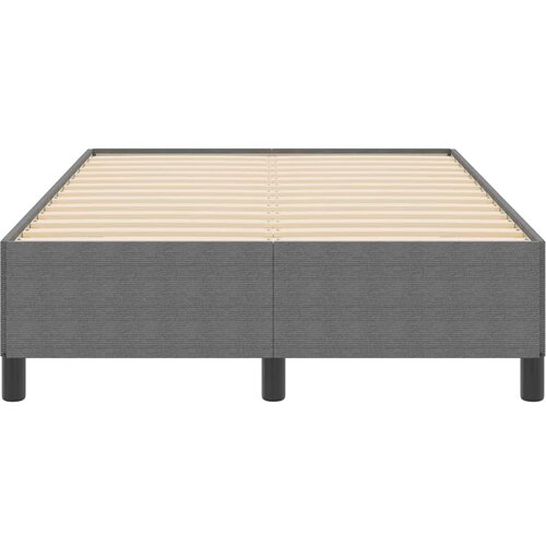  Krevet s opruga kutije Svjetlosiva 120 x 200 cm Kordura tekstil Slike