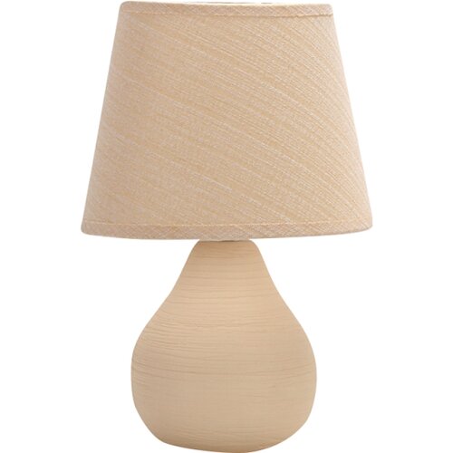 Mitea Lighting Stona lampa bež 1x40W E14 keramička M1013 Slike