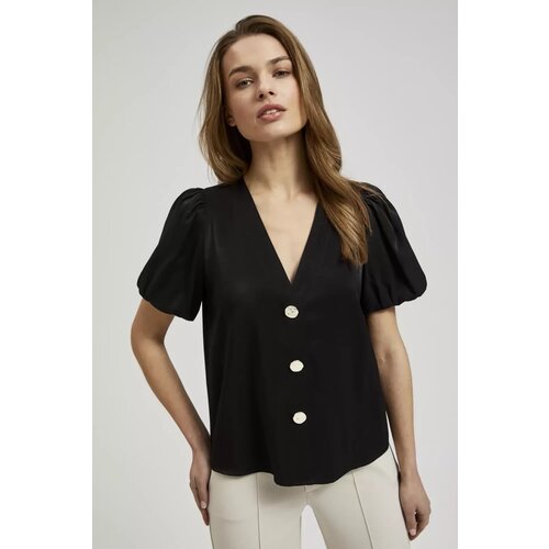 Marisse Women's Shirt L-Ko-4331 Black Cene