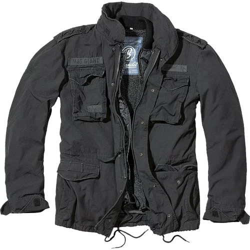 Brandit army moška zimska jakna M65 giant, črna