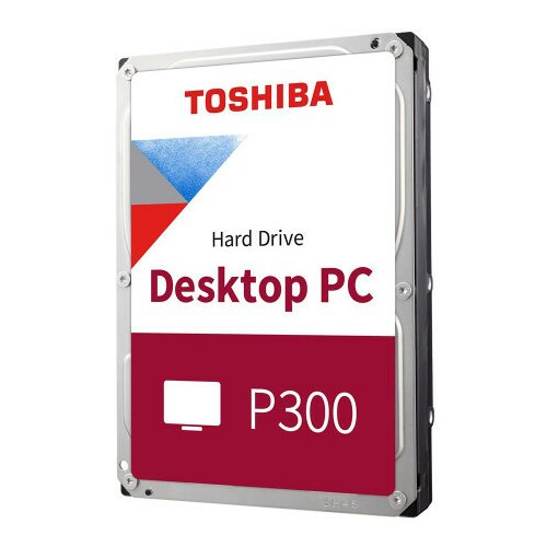 Toshiba HDD desktop P300 SMR (3.5''; 2TB/ 5400RPM/ 128MB/ NCQ/ AF/ SATAIII) bulk Cene