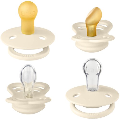 Bibs varalica Try-It Ivory a4 Set 0-6m Slike