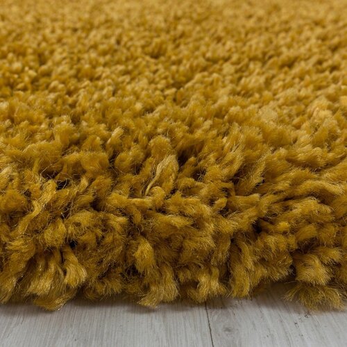 XXXL Preproga Z Vis. Florom Sydney, Zlate Barve, Ca. 60x110cm Slike